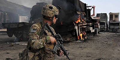 ABD'den Afganistan'a hava saldırısı