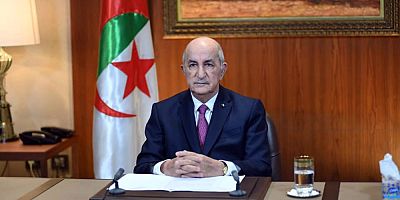 #Cezayir #Cumhurbaşkanı