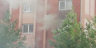 #Diyarbakır #Apartman #Yangın #İtfaiye