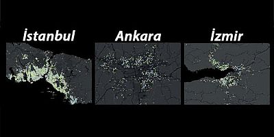 İşte koronavirüs salgınında İstanbul, Ankara ve İzmir'de en riskli ilçeler