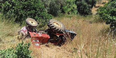 #Muğla #Köyceğiz #Traktör #Kaza #Yaralı #Ölü