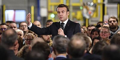 Macron’a mesaj: ‘Seni almaya geliyoruz…’