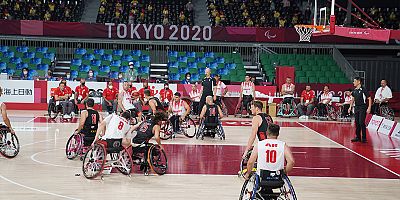 #Tokyo #Paralimpik #Basketbol #MilliTakım #Kanada