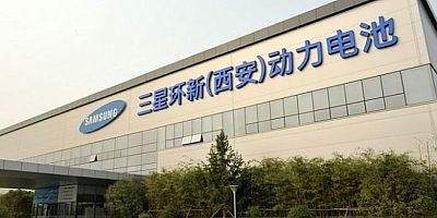 Samsung fabrikasını kapattı