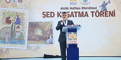 Sultanbeyli'de Ahilik haftası etkinlikleri başladı