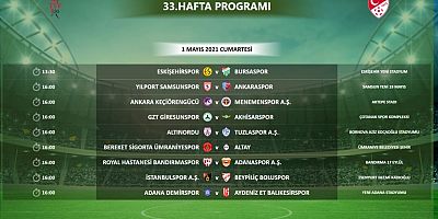 #Süper Lig #Program #Müsabaka