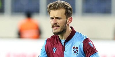 Trabzonspor'da Abdülkadir Parmak veda etti