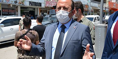 Vali Pehlivan: Şırnak'ta koronavirüs vakaları düşüşe geçti