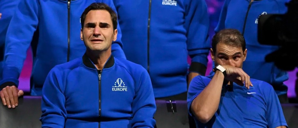 Efsane Tenisçi Roger Federer kortlara veda etti