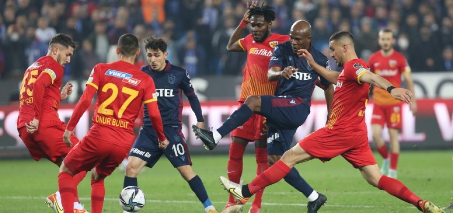 Kayserispor, Ziraat Türkiye Kupası'nda finale yükseldi