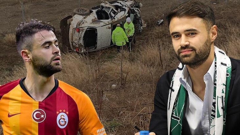 Konyaspor'un futbolcusu Ahmet Çalık, trafik kazasında yaşamını yitirdi