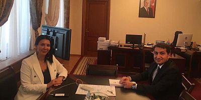 Azerbaycan Cumhurbaşkanı yardımcısı Hacıyev'den özel açıklamalar