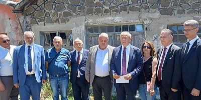 CHP’nin ‘Çözüm Köy Enstitüsü’ çalışmasının 20. durağı: Sivas Yıldızeli Pamukpınar Köy Enstitüsü