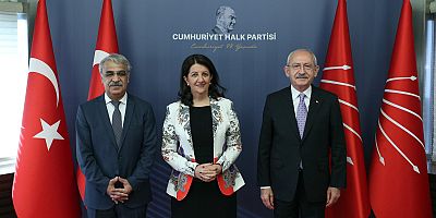 HDP’den CHP’ye ziyaret