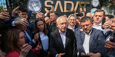 Kılıçdaroğlu, SADAT'ın önüne gitti: Seçimi gölgeleyecek bir şey olursa sorumlusu SADAT'tır