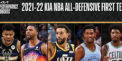 NBA’de yılın en iyi savunma 5’leri belli oldu