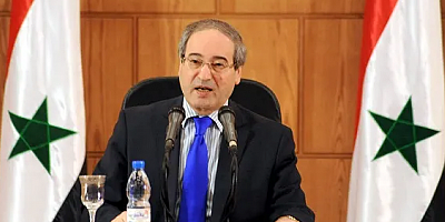 Suriye Dışişleri Bakanı: Barış sürecinin önündeki tek engel Türkiye