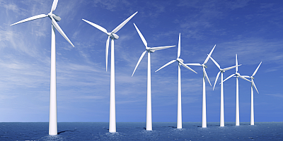 Yenilenebilir enerjide rüzgardan rekor