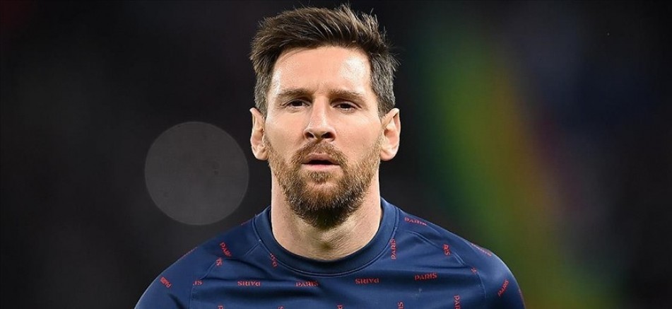 Takım arkadaşları Messi'ye yeni lakap taktı
